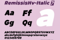 RemissisHv-Italic