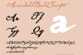 ArendahlBoldScript