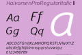 HalvorsenProRegularItalic