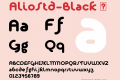 AlioStd-Black