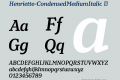 Henriette-CondensedMediumItalic