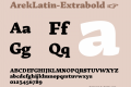 ArekLatin-Extrabold