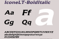IconeLT-BoldItalic