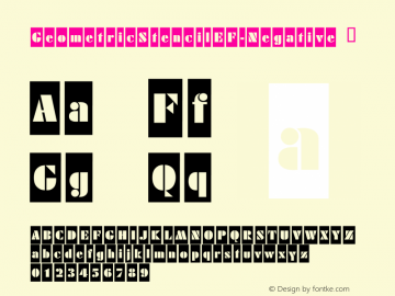 GeometricStencilEF-Negative
