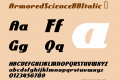 ArmoredScienceBBItalic