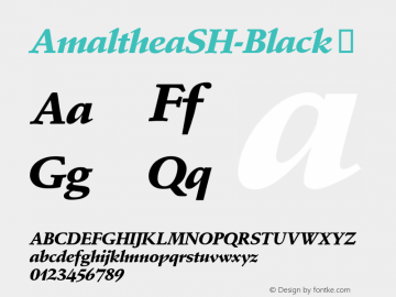 AmaltheaSH-Black