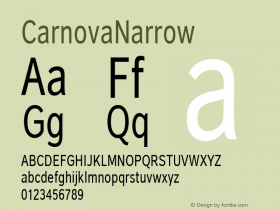 CarnovaNarrow