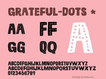 Grateful-Dots