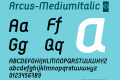 Arcus-MediumItalic