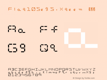 Flat10SegSixteen