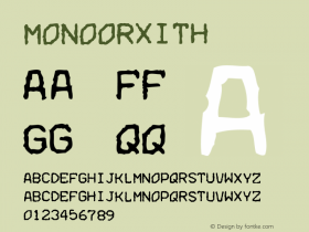 MonoOrxith