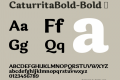 CaturritaBold-Bold