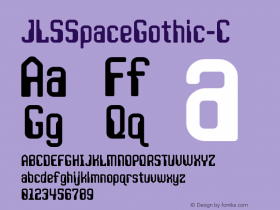 JLSSpaceGothic-C