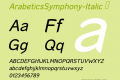 ArabeticsSymphony-Italic