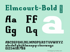 Elmcourt-Bold