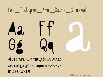 Les_Tulipes_Pro_Sans_Closed