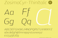 ZosimoCyr-ThinItalic