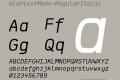 KlartextMono-RegularItalic