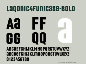 Laqonic4FUnicase-Bold