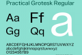 Practical Grotesk