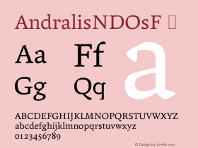 AndralisNDOsF