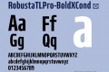 RobustaTLPro-BoldXCond