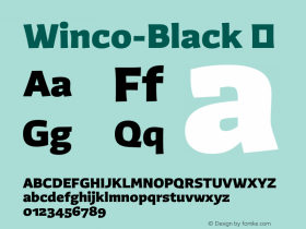 Winco-Black