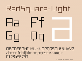 RedSquare-Light