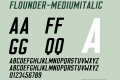 Flounder-MediumItalic