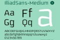 IlliadSans-Medium