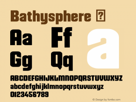 Bathysphere