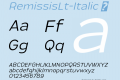 RemissisLt-Italic