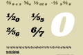 ClarendonTextFractions-BoldItal