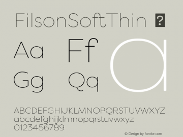 FilsonSoftThin