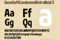 GeonSoftCondensedExtraBold