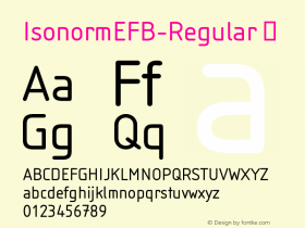 IsonormEFB-Regular