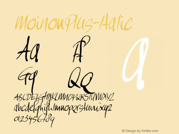 MoiNonPlus-Italic