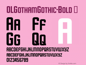 OLGothamGothic-Bold