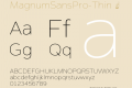 MagnumSansPro-Thin