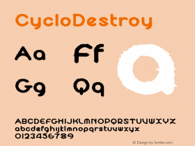 CycloDestroy