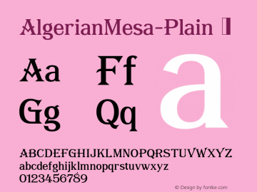 AlgerianMesa-Plain