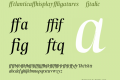 AtlanticaDisplayLigatures-Italic