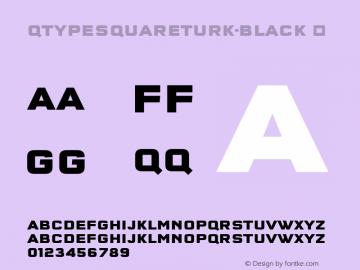 QTypeSquareTurk-Black