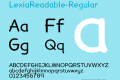 LexiaReadable-Regular