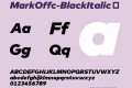 MarkOffc-BlackItalic