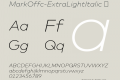 MarkOffc-ExtraLightItalic