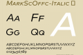 MarkScOffc-Italic