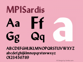 MPISardis