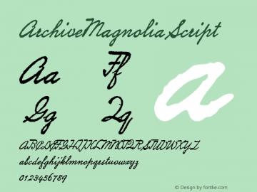 ArchiveMagnoliaScript