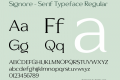 Signore - Serif Typeface